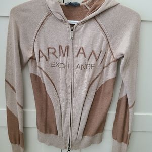 Armani Exchange cardigan size small